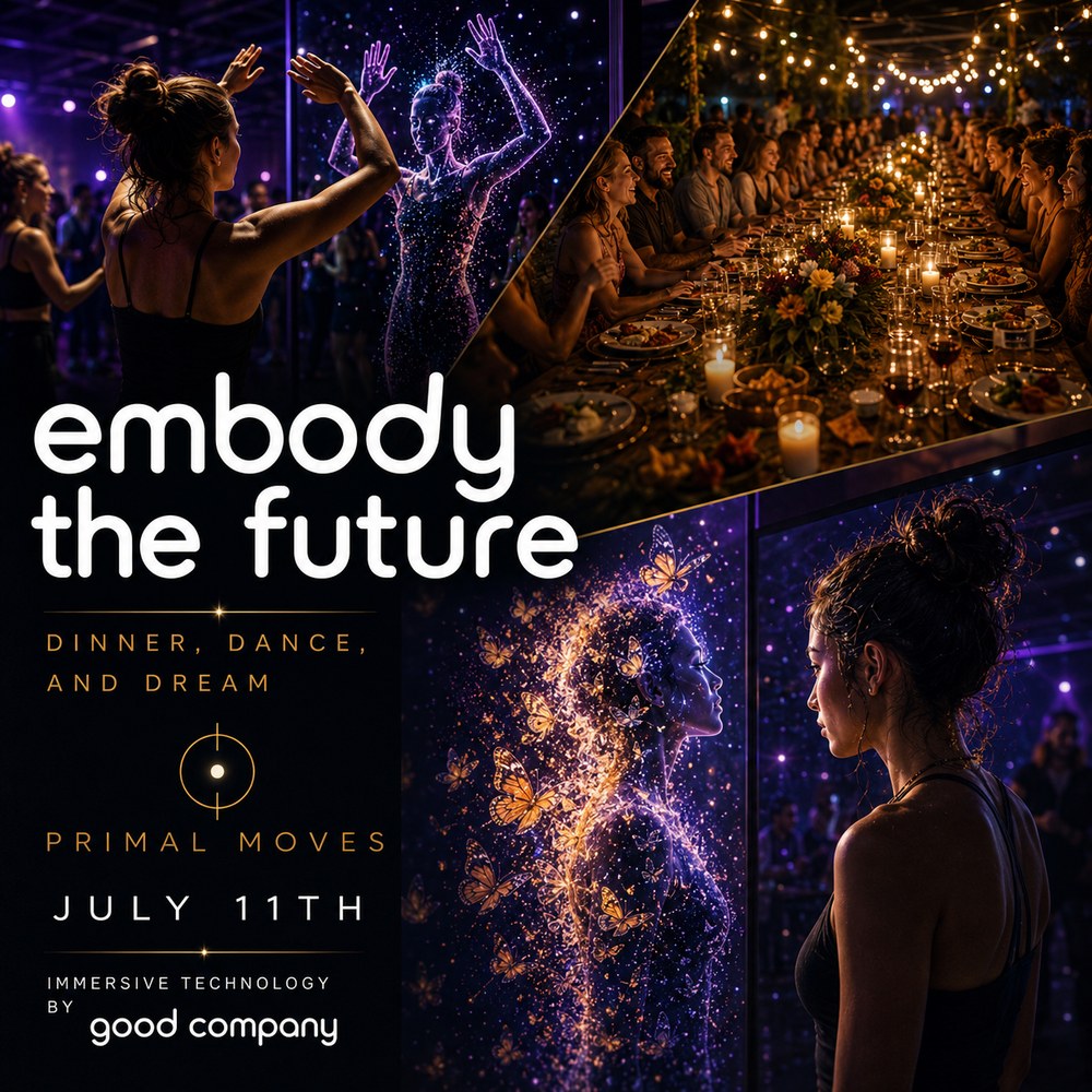 Embody the Future poster